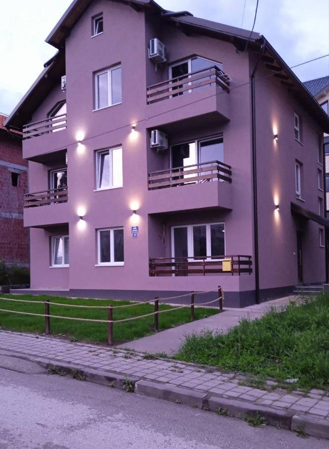 Apartmani Zat Soko Banja Eksteriør bilde